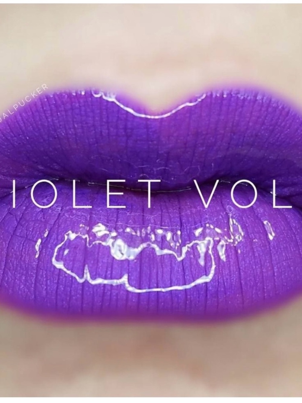 Lipsense Violet Volt Matte Liquid Lipstick - Women Makeup